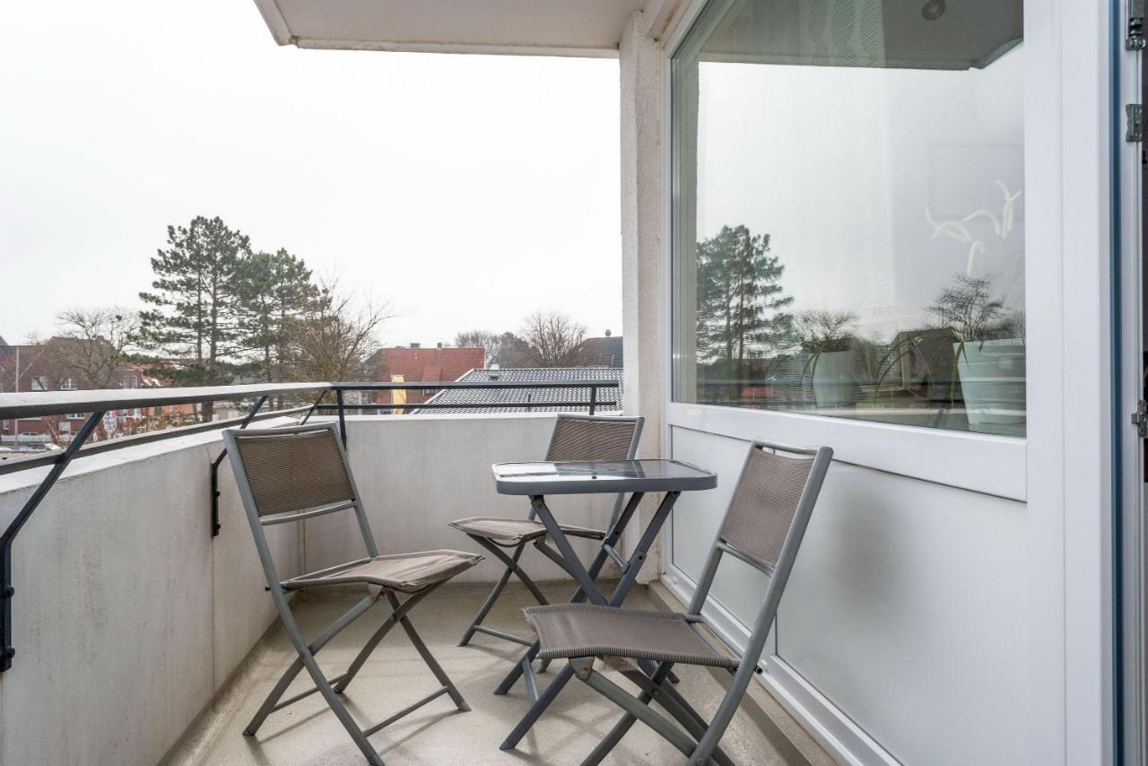 Haus Hanseatic, Wohnung 208 Duhnen Kültér fotó