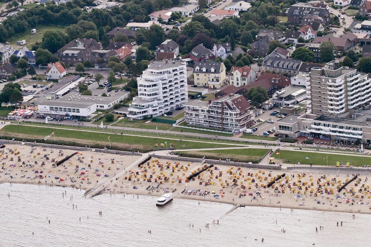 Haus Hanseatic, Wohnung 208 Duhnen Kültér fotó